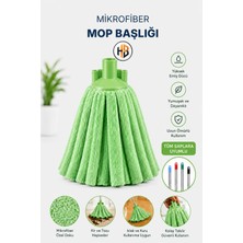 Premini Yüksek Emimli Mikrofiber Mop Başlığı, Çiziksiz ve Koku Yapmaz, Kolay Temizlik