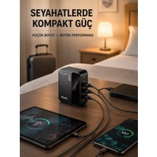 MiraLive Akıllı Güç Dağılımlı 4 Girişli Şarj Istasyonu