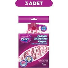 Premini Yumuşak ve Dayanıklı Mikrofiber Paspas Seti, Üçlü Paket, Temizlik Kolaylığı