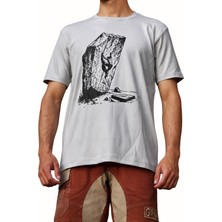 Gravo Climb Graphic Unisex T-Shirt - %100 Pamuklu Regular Fit Tişört