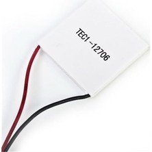 Robocombo TEC1-12706 Peltier Soğutucu 12V 6A Yüksek Performanslı Elektronik Devre Elemanı