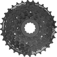 SHIMANO CS-HG200-8 Tx 8 Vites 12-32 (Br) Ruble Siyah Metal Malzeme ile Sağlam ve Dayanıklı