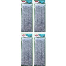 Premini F394 Sihirli Tablet Yedek Mop Paspas Bez 4'lü Set, Temizlik Kolaylığı