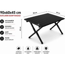 Aslan Plastik Palet 90X60X45 cm Katlanır Kamp ve Piknik Masası – Hafif, Dayanıklı ve Taşınabilir