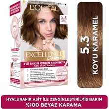 Creme Saç Boyası 5.3 Koyu Karamel