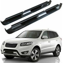 Dmb Hdm Hyundai Santafe Yan Basamak Siyah 2003-2010 Arası Oem