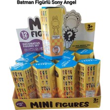 Batman Figürlü Işıklı Sony Angel Sürpriz Paket 1 Adet Telefon Tablet Aksesuarı