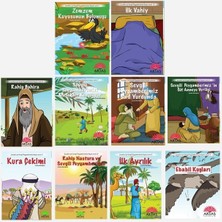 Aktaş Yayıncılık AKTAS Çocuk Kitapları Çocuklar İçin Sevgili Peygamberimizin Hayatı Serisi 10 Kitap Cuma Karakoç