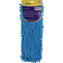 Premini Mikrofiber Makara Mop Yedek 40 Cm, Pratik Temizlik Için Ideal Seçenek