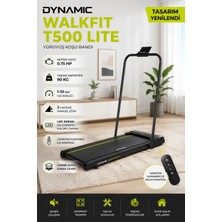 Dynamic Walkfit T500 Lite Katlanabilir Yürüyüş ve Koşu Bandı - Manuel Eğimli, Uzaktan Kumandalı, 10 km/h