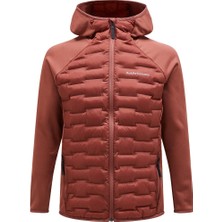 Peak Performance M Argon Hybrid Hood Erkek Kırmızı Mont G78858110-30174