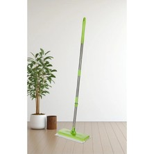 Premini 32CM Tüm Bezlerle Uyumlu Kendinden Sıkıştırmalı Tembel Mop