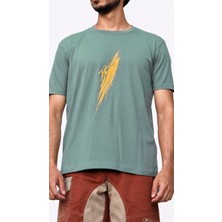 Gravo Climb Graphic Unisex T-Shirt - %100 Pamuklu Regular Fit Tişört