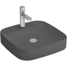 Newarc Loft Batarya D.li Lavabo Mat Antrasit