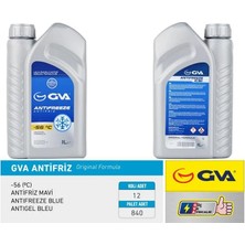 GVA Antifriz 1 Lt -56 C Mavi Koli 12 Ad