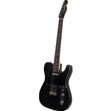 Fender Made In Japan Traditional 70S Telecaster Custom Akçaağaç Klavye Black W/bag Elektro Gitar
