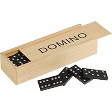 Yok Yok Bizde Ahşap Domino Oyunu Eğlenceli Aile Oyunu için Çok Oyunculu Strateji ve Parti