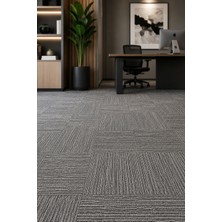 Dekoset Home Karo Halı City 610 ( 1 Karo: 50 x 50 cm | 1 Paket: 5 M² )