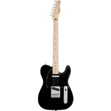 Squier Fsr Affinity Tele Mn Bpg Blk Elektro Gitar