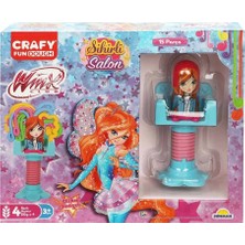 Kaia Life Crafy Winx Sihirli Salon Oyun Hamur Seti 15 Parça - S02009802