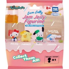 Kaia Life Twinchees Hello Kitty ve Arkadaşları Figürleri Tatlı Reçel Serisi