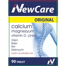 Newcare MAGNEZYUM-KALSİYUM90