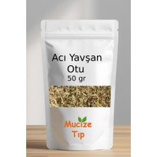 Mucize Tıp Acı Yavşan Otu Kurusu Dökme 50 gr