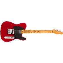 Fender American Ultra Iı Telecaster Akçaağaç Klavye Sinister Red Elektro Gitar