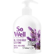 So Well El Yüz ve Vücut Losyonu Patchouli Oil 500 ml