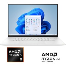 Asus Zenbook S 16 UM5606GA-SS320W AMD Ryzen AI 9 465 32GB 1TB SSD Windows 11 Home 16" Taşınabilir Bilgisayar