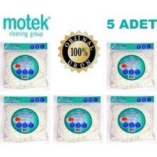Premini Pratik Yedek Püskül Mop Fix, Trent, Mopida, Comfort Uyumlu 5'li Set