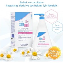 Baby Ph 5.5 Göz Yakmayan Formül Nemlendirici Etkili Papatya Özütlü Bebek Şampuanı 750 ml