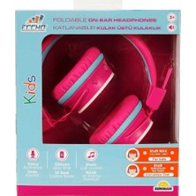 Eccho Gökkuşağı Desenli Bluetooth Kulak Üstü Kulaklık - S01002605