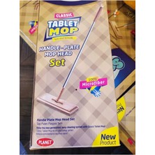 Premini Tablet Mop ve Sopa Takımı ile Yedek Bez, Uyumlu ve Orijinal Set
