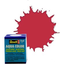 Nessi World Aqua Color Carmine Red - Mat Boya- 18 ml