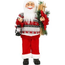 Nessi World Gaz Lambası Taşıyan Dekoratif Biblo 46 cm