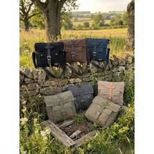 Old Cotton Cargo Throwbags Branco Bag