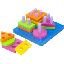 Nessi World Kiki Geometrik Şekiller Bulmaca