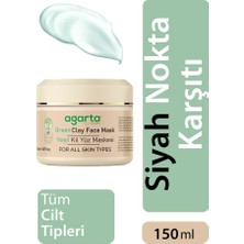 Nessi World Yeşil Kil Yüz Maskesi 150 ml