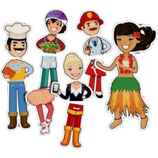 Nessi World Magnetic Dress Up