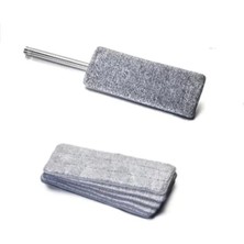 Premini Yumuşak Mikrofiber Yedek Bezleri, Spin Mop Tablet Mop Seti, 4'lü Paket
