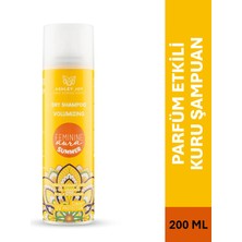 Ashley Joy Feminine Aura Summer UV Koruma Ekstra Hacim Kuru Şampuan 200 ml Portakal Çiçeği Saç Parfümü Etkili