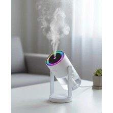 Karahanbey Rgb Işıklı Hava Nemlendirici Ultrasonik Teknoloji ve Portatif Tasarım
