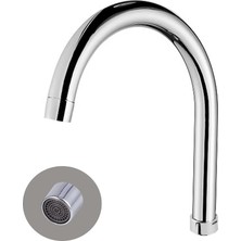 Epilons Mix Delta Su Tasarruflu Paslanmaz Lavabo Batarya Borusu