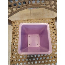 Empressco 5 Adet Dekoratif Desenli Bitki Saksısı, 500 Ml, 10 Cm, Şık ve Kullanışlı
