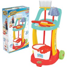 Nessi World Candy & Ken Temizlik Arabası Temizlik Oyun Seti