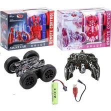 Nessi World H01-H02-H03 Uk Ff Şarjlı 2 4g Çift Yönlü