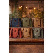 Old Cotton Cargo Throwbags Darwin Bag