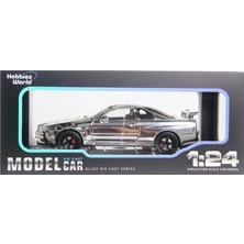 Nessi World 1901-300 Hobbiez World 1/24 R34 Shinny Colors-Ekn