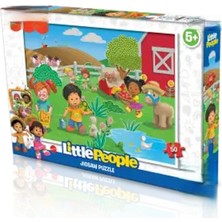 Nessi World Little People Puzzle 50 Parça